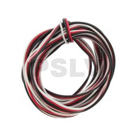 Q-W-0014  Quantum 3 Mtrs Futaba Servo wire  